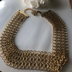 Gold link belt , size Medium